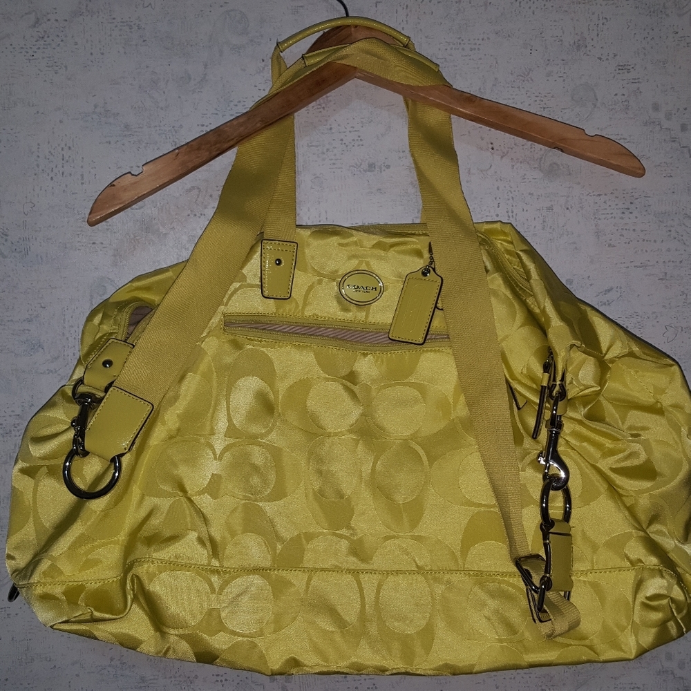 NWOT COACH Duffel